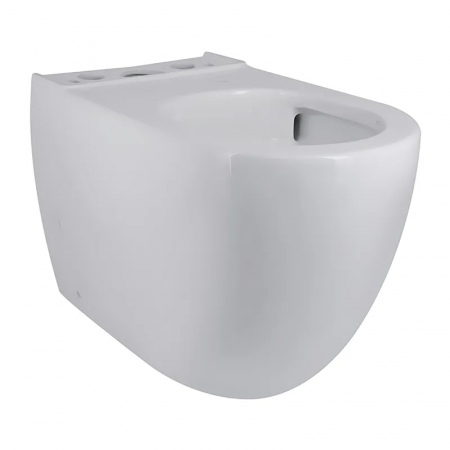 Чаша унітазу-компакту Mixxus Premium Ellipse-0402-T1 Bowl 660х390х855 Tornado 1.0 без сидіння (MI8347)