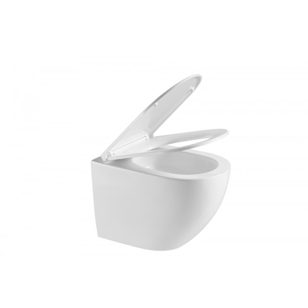 Унітаз підвісний MIXXUS PREMIUM ELLIPSE-0303-T3 520х365х360mm система змиву TORNADO 3.0 (MP6465)