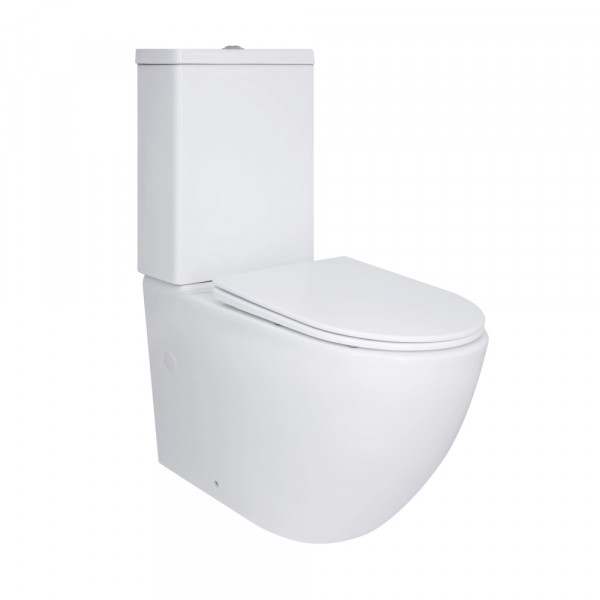 Чаша унітазу-компакту Mixxus Ellipse-0403-T3 Bowl 640х360х835 Tornado 3.0 без сидіння (MI8345)