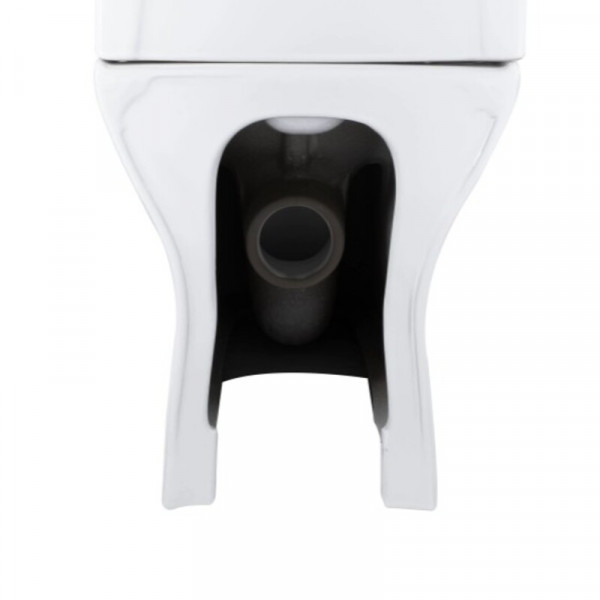Чаша унітазу-компакту Mixxus Style-0403-R Bowl 620х360х800 Rimless без сидіння (MI8358)