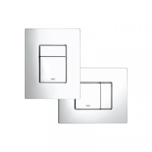 Комплект Grohe Set Унітаз ELLIPSE-0305-T3 + Інсталяція UA388400WG + панель 38732000 (388400WGELLIPS0305T3)