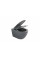 Комплект: Mixxus Premium Ellipse-SET-2101 Gray (в 2 ящ) Унітаз система змиву Tornado 3.0+ Інсталяція Koer KT-0404 + панель KT-0604-07 Gun Gray (MP6668)