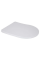 Сидіння-кришка для унітазу Mixxus SEAT COVER BEVEL-2004 560х363х30mm, з мікроліфтом (MI6730)
