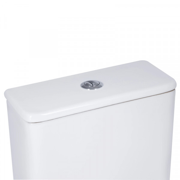 Бачок до унітазу-компакту Mixxus Wave-0405-R Tank 630х350х795 зі зливною арматурою (MI8336)