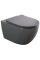 Унітаз підвісний Mixxus Premium ELLIPSE-0309-T1 GRAY 530x360x350mm система змиву TORNADO 1.0 (MP6655)