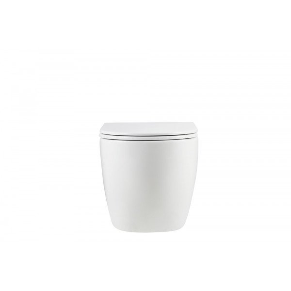 Унітаз підвісний Mixxus Premium Ellipse-0303-T3 520x365x360mm, система змиву Tornado 3.0 (MP6465)