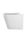 Унітаз підлоговий безбачковий Mixxus Premium Bevel-0702-T3 555х365х410mm система змиву Tornado 3.0 (MP6715)