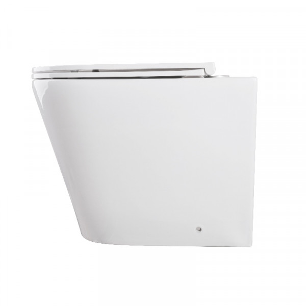 Унітаз підлоговий безбачковий Mixxus Premium Bevel-0702-T3 555х365х410mm система змиву Tornado 3.0 (MP6715)