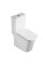 Унітаз-компакт Mixxus WAVE-0404-R 630х350х805mm, система змиву RIMLESS (MI6692)