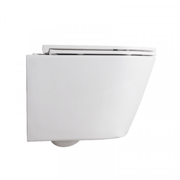 Унітаз підвісний Mixxus Bevel-0305-T3 480х360х340mm система змиву Tornado 3.0 (MI8425)