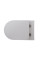 Унітаз підлоговий безбачковий Mixxus Premium Bevel-0702-T3 555х365х410mm система змиву Tornado 3.0 (MP6715)