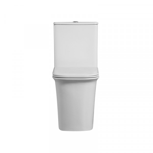 Унітаз-компакт Mixxus WAVE-0404-R 630х350х805mm, система змиву RIMLESS (MI6692)