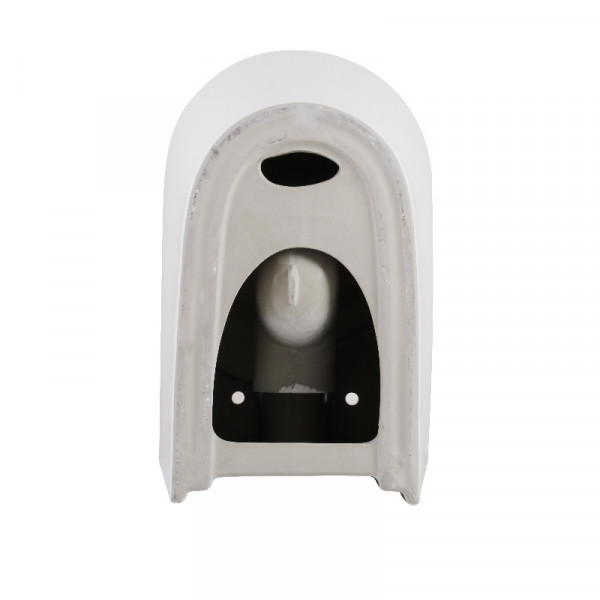 Унітаз підлоговий безбачковий Mixxus Premium Bevel-0702-T3 555х365х410mm система змиву Tornado 3.0 (MP6715)