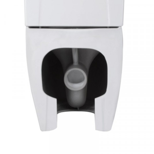 Чаша унітазу-компакту Mixxus Premium Ellipse-0401-T1 Bowl 630х390х840 Tornado 1.0 без сидіння (MI8344)