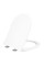 Сидіння-кришка для унітазу Mixxus SEAT COVER WAVE-2003 420х335х30mm дюропласт з мікроліфтом (MI7039)
