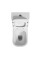 Унітаз-компакт Mixxus WAVE-0404-R 630х350х805mm, система змиву RIMLESS (MI6692)