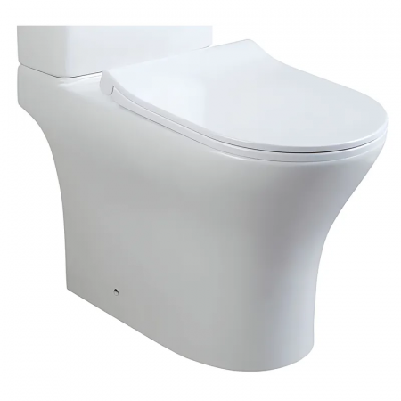 Чаша унітазу-компакту Mixxus Wave-0402-T3 Bowl 650x350x830 Tornado 3.0 без сидіння (MI8360)