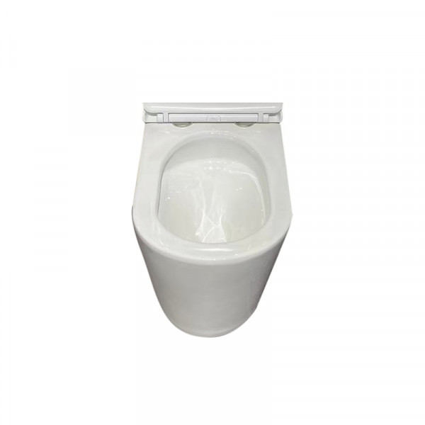 Чаша унітазу-компакту Koer TT-0202-T3 Bowl 430x390x670 без сидіння Tornado 3.0 (MI8365)