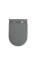 Унітаз підвісний Mixxus Premium ELLIPSE-0309-T1 GRAY 530x360x350mm система змиву TORNADO 1.0 (MP6655)