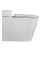 Чаша унітазу-компакту Mixxus Quadro-0404-T1 Bowl 660х360х820 Tornado 1.0 без сидіння (MI8342)