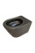 Унітаз підвісний Mixxus Premium BEVEL-0304-T1 BLACK 480x360x360mm сист. змиву TORNADO 1.0 (MP6677)