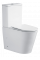 Унітаз-компакт Mixxus BEVEL-0407-T1 630х350х795mm, система змиву TORNADO 1.0 (MI6690)