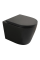 Унітаз підвісний Mixxus Premium BEVEL-0304-T1 BLACK 480x360x360mm сист. змиву TORNADO 1.0 (MP6677)