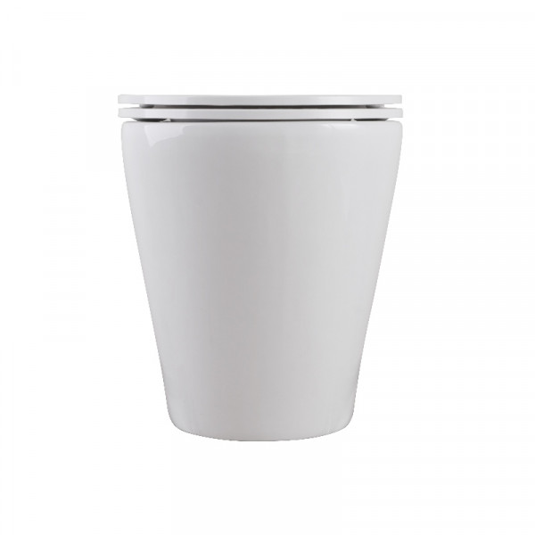 Унітаз підлоговий безбачковий Mixxus Premium Bevel-0702-T3 555х365х410mm система змиву Tornado 3.0 (MP6715)