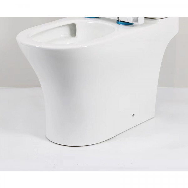 Чаша унітазу-компакту Mixxus Wave-0402-T3 Bowl 650x350x830 Tornado 3.0 без сидіння (MI8360)