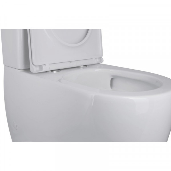 Чаша унітазу-компакту Mixxus Premium Ellipse-0402-T1 Bowl 660х390х855 Tornado 1.0 без сидіння (MI8347)