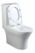 Унітаз-компакт Mixxus WAVE-0402-T3 650x350x830mm система змиву TORNADO 3.0 (MI7037)