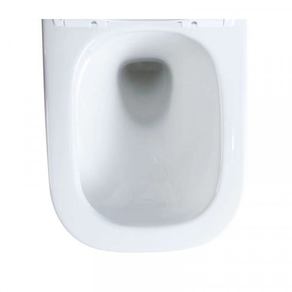 Чаша унітазу-компакту Mixxus Style-0404-T3 Bowl 650x350x830 Tornado 3.0 без сидіння (MI8357)