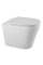 Унітаз підлоговий безбачковий Mixxus Premium Bevel-0702-T3 555х365х410mm система змиву Tornado 3.0 (MP6715)