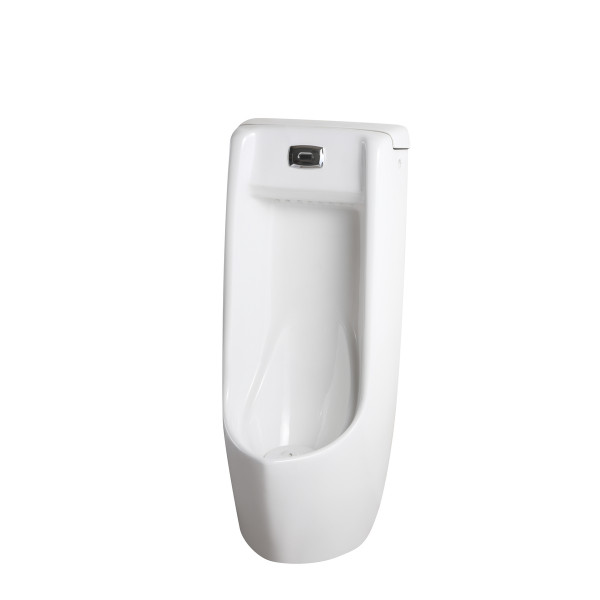 Пісуар підлоговий Mixxus Premium BEVEL-0901 380x405x1000mm з ІЧ-датчиком автоматичного змиву (MP6665)
