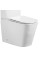 Чаша унітазу-компакту Mixxus Quadro-0404-T1 Bowl 660х360х820 Tornado 1.0 без сидіння (MI8342)