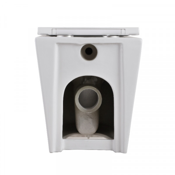 Унітаз підлоговий безбачковий Mixxus Premium Bevel-0702-T3 555х365х410mm система змиву Tornado 3.0 (MP6715)