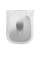 Чаша унітазу-компакту Mixxus Quadro-0404-T1 Bowl 660х360х820 Tornado 1.0 без сидіння (MI8342)