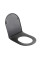 Унітаз підвісний Mixxus Premium ELLIPSE-0309-T1 GRAY 530x360x350mm система змиву TORNADO 1.0 (MP6655)