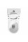 Унітаз-компакт Mixxus BEVEL-0407-T1 630х350х795mm, система змиву TORNADO 1.0 (MI6690)