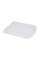Сидіння-кришка для унітазу Mixxus SEAT COVER STYLE-2001 445х360х30mm, з мікроліфтом (MI6731)