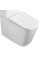 Чаша унітазу-компакту Mixxus Quadro-0404-T1 Bowl 660х360х820 Tornado 1.0 без сидіння (MI8342)