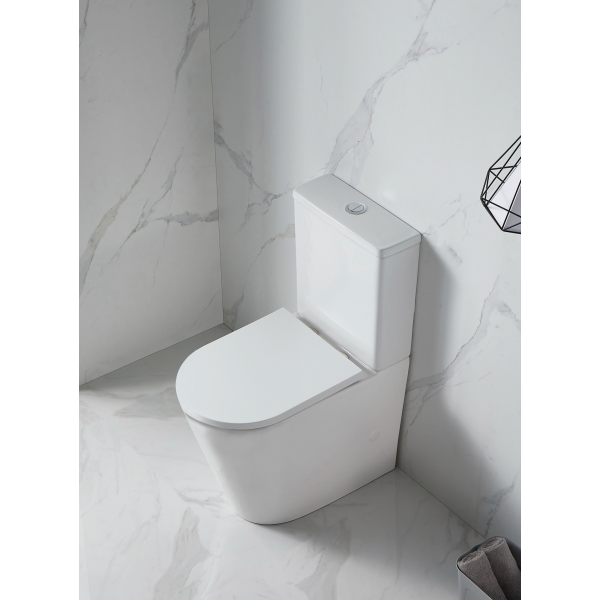 Унітаз-компакт Mixxus Premium Bevel-0401-T1 625x390x845mm, система змиву TORNADO 1.0 (MP6473)