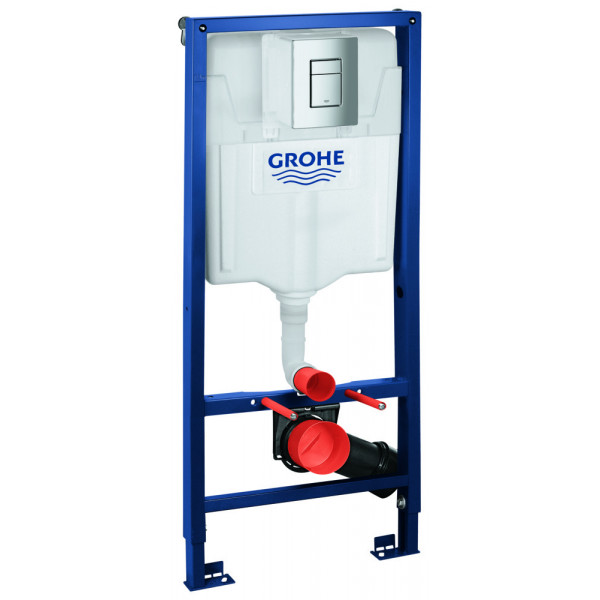 Комплект Grohe Set Унітаз DIVERSE-0301-T1 + Інсталяція Grohe Rapid SL 38772001 (38772001DIVERS0301T1)