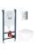 Комплект Grohe Set Унітаз ELLIPSE-0305-T3 + Інсталяція UA388400WG + панель 38732000 (388400WGELLIPS0305T3)