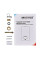 Газова колонка MIXXUS GWH-0210 BASIC BLACK димохідна 10 л/хв (колір чорний) (WH0023)