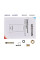 Газова колонка MIXXUS GWH-0610 BASIC GLASS димохідна 10 л/хв (панель зі скла з малюнком) (WH0027)