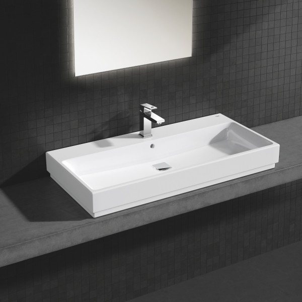 Змішувач для раковини M-розміру Grohe Eurocube (23445000)