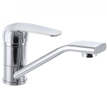 Змішувач для умивальника HAIBA DARIO 004-15CM (Колір хром) (HB0872)