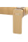 Душова колона зі змішувачем HAIBA KUBUS 009-J BRUSHED GOLD (Колір матове золото) (HB9627)