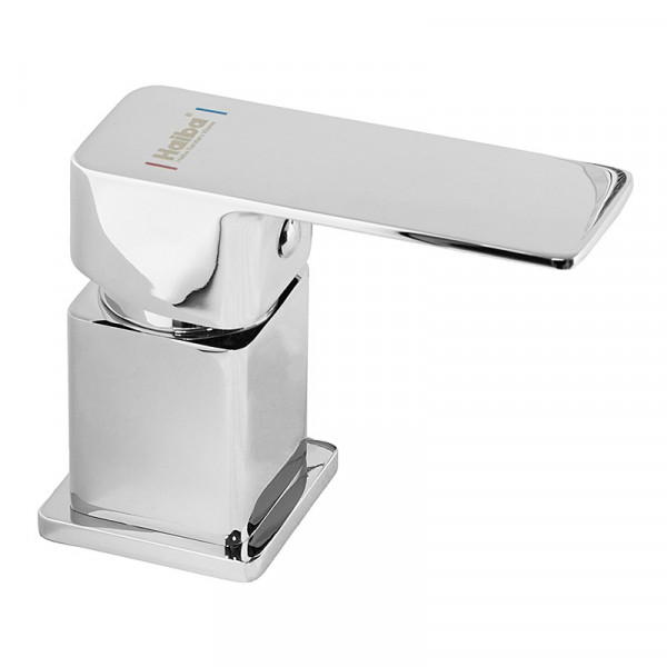 Змішувач на борт ванни HAIBA KUBUS 022 (3-HOLE) (Колір хром) (HB3957)
